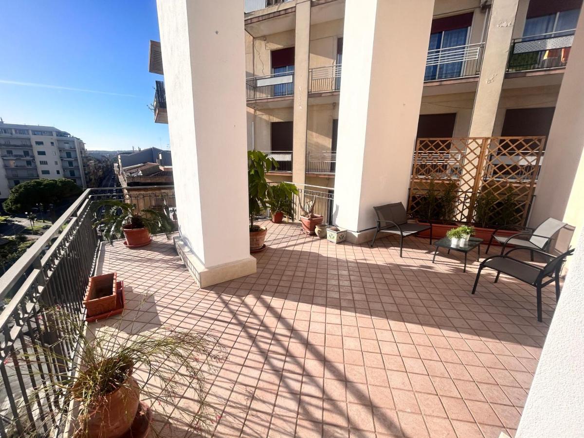 Apartament Casa Terrazza Del Sole Katania Zewnętrze zdjęcie