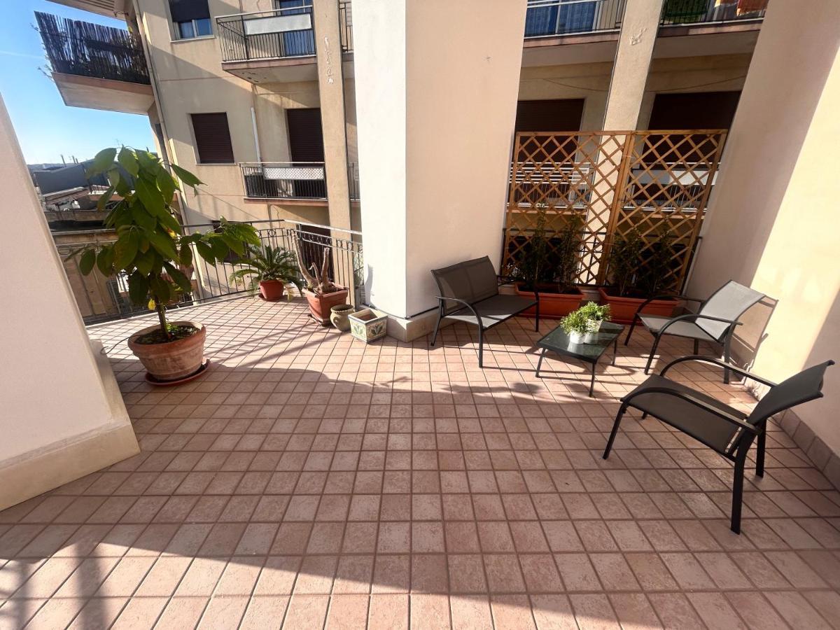Apartament Casa Terrazza Del Sole Katania Zewnętrze zdjęcie